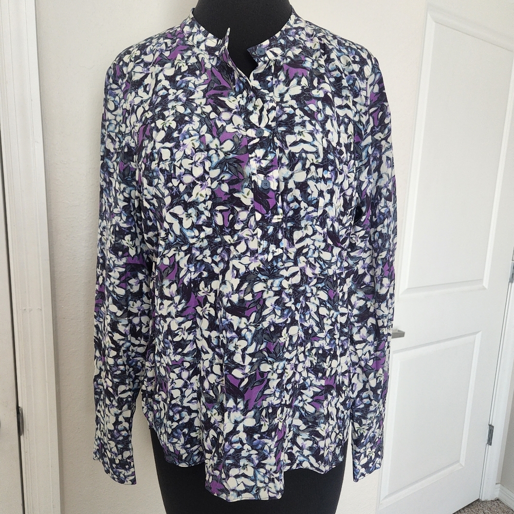 Floral Print Women's Top